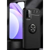 Xiaomi Redmi Note 9 4G Kılıf Zore Ravel Silikon Kapak