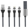 Zore Bax 3 in 1 Usb Kablo 1.2M