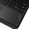 Zore Border Keyboard 13 inç Universal Bluetooh Bağlantılı Standlı Klavyeli Tablet Kılıfı