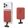 Zore CRD-09 Dahili Şarj Soket Aparatlı Magnetik PU Deri Kartlık