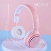 Zore M6 Pro Ayarlanabilir ve Katlanabilir Kulak Üstü Bluetooth Kulaklık