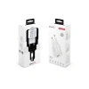 Zore Metro Serisi ZR-TC01 Lightning 2 in 1 Şarj Seti