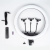Zore MJ-18 Uzaktan Kumandalı 45cm Işıklı Telefon Tutucu Ring Light