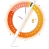 Zore Pencil 19 Stylus Dijital Led Göstergeli Dokunmatik Tablet Kalemi