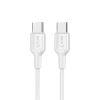Zore Play Serisi PL07 Type-C to Type-C 2in1 PD Seyahat Şarj Aleti 20W