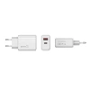 Zore Play Serisi PL07 Type-C to Type-C 2in1 PD Seyahat Şarj Aleti 20W