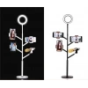 Zore Professional Live Stream Işıklı Telefon Tutucu Ring Light