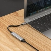 Zore QG05 8K 60 Hz Görüntü Kalitesi Type-C to HDMI Dönüştürücü 15cm