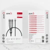 ​Zore Shira Serisi 3in1 USB Kablo 30cm
