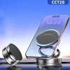 Zore T28 Vakum Özellikli 360 Derece Dönebilen Magnetik Telefon Tutucu