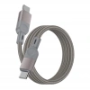 Zore ZR-44 Type-C to Type-C PD 100W Örgü Tasarımlı Hızlı Şarj Özellikli Data ve Şarj Kablosu 1M