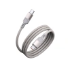Zore ZR-44 Type-C to Type-C PD 100W Örgü Tasarımlı Hızlı Şarj Özellikli Data ve Şarj Kablosu 1M