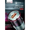 Zore ZR-C304Q Micro Araç Şarj Seti