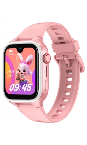 Buff Kids Watch Adventure 4.5g Sim Kartlı Akıllı Çocuk Saati Pembe