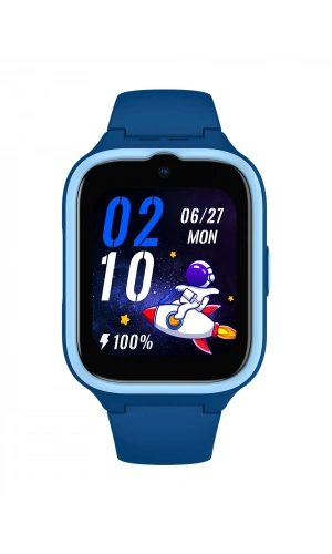 Buff Kids Watch Play 4.5g Sim Kartlı Akıllı Çocuk Saati Mavi