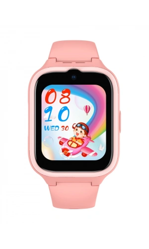 Buff Kids Watch Play 4.5g Sim Kartlı Akıllı Çocuk Saati Pembe