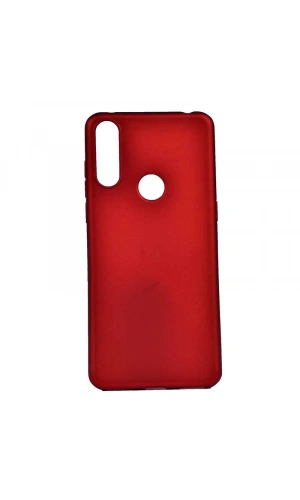 Alcatel 3X 2019 Kılıf Zore Premier Silikon Kapak