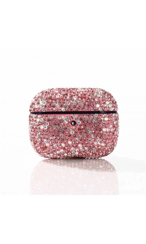 Apple Airpods Pro Kılıf Zore Diamond Silikon