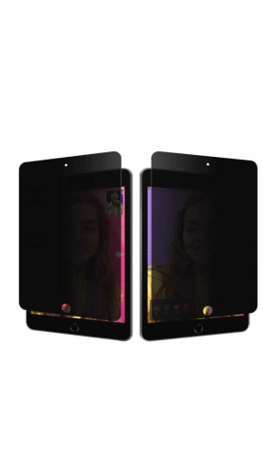 Apple iPad 10.2 2021 (9.Nesil) Zore Tablet Privacy Temperli Cam Ekran Koruyucu