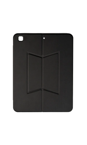 Apple iPad 10.2 (8.Nesil) Zore Border Keyboard Bluetooh Bağlantılı Standlı Klavyeli Tablet Kılıfı