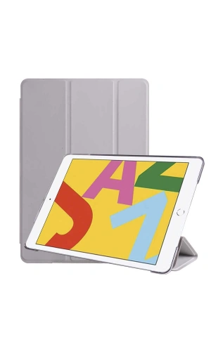 Apple iPad 10.2 (8.Nesil) Zore Smart Cover Standlı 1-1 Kılıf