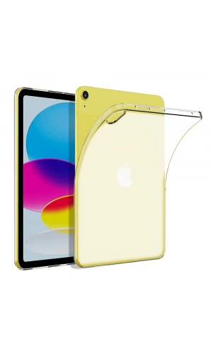 Apple iPad 10.9 2022 (10.Nesil) Kılıf Zore Tablet Süper Silikon Kapak