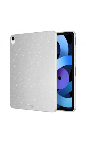 Apple iPad 11.Nesil 2025 Simli Parlak Görünümlü Zore Tablet Koton Kılıf