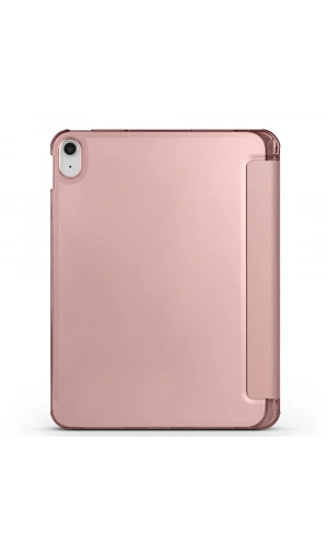 Apple iPad 11.Nesil 2025 Zore Smart Cover Kalem Bölmeli Standlı 1-1 Kılıf