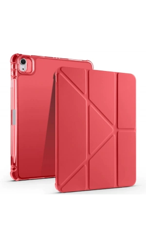 Apple iPad Air 11 2025 M3 Kılıf Zore Tri Folding Kalem Bölmeli Standlı Kılıf