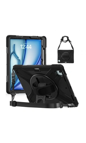 Apple iPad Air 13 2024 Zore Defender Tablet Silikon