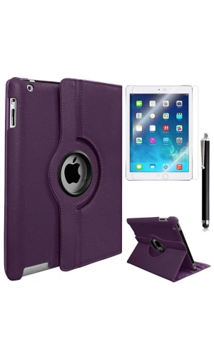 Apple iPad Mini 5 Zore Dönebilen Standlı Kılıf