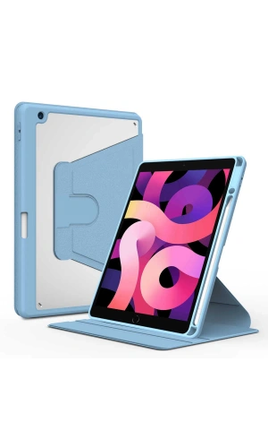 Apple iPad Pro 10.5 (7.Nesil) Kılıf Zore Nayn Dönebilen Standlı Kılıf