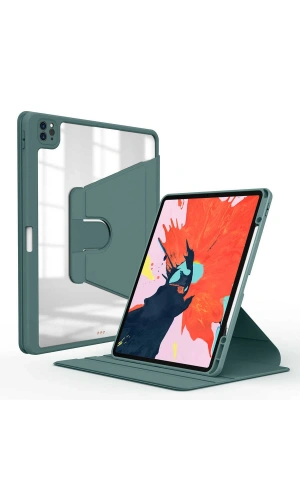 Apple iPad Pro 11 2020 (2.Nesil) Kılıf Zore Nayn Dönebilen Standlı Kılıf