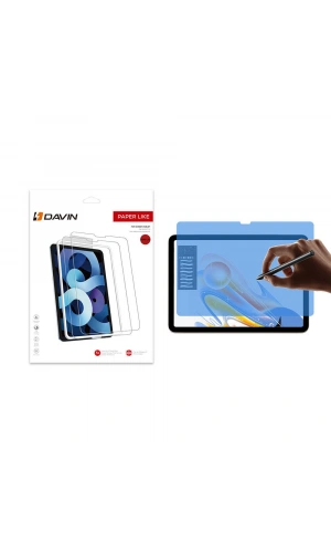 Apple iPad Pro 11 2024 Kağıt Hisli Mat ​​​​​​​​​​​​​​​Davin Paper Like Ekran Koruyucu