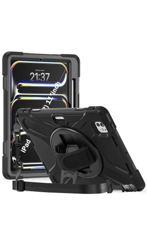 Apple iPad Pro 11 2024 Zore Defender Tablet Silikon