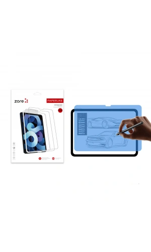 Apple iPad Pro 11 2025 M5 Zore Paper-Like Ekran Koruyucu