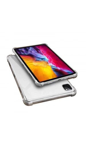 Apple iPad Pro 12.9 2020 (4.Nesil) Kılıf Zore Tablet Nitro Anti Shock Silikon Kapak