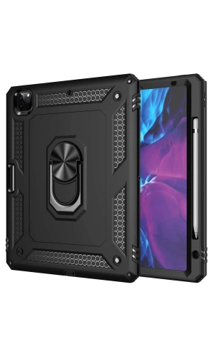 Apple iPad Pro 12.9 2020 (4.Nesil) Kılıf Zore Tablet Vega Kapak