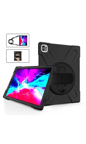 Apple iPad Pro 12.9 2020 (4.Nesil) Zore Defender Tablet Silikon