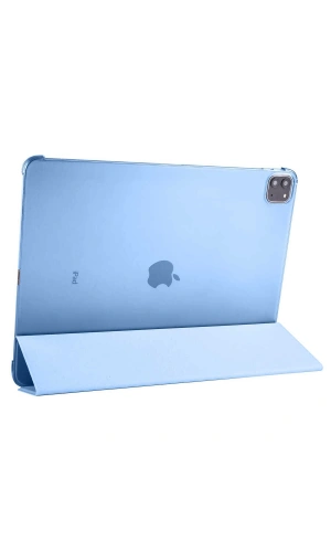 Apple iPad Pro 12.9 2020 (4.Nesil) Zore Smart Cover Standlı 1-1 Kılıf