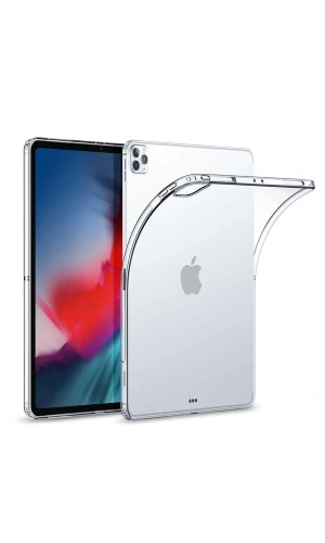 Apple iPad Pro 12.9 Pro 2020 (4.Nesil) Kılıf Zore Tablet Süper Silikon Kapak
