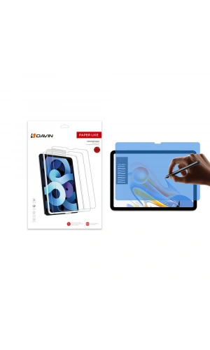 Apple iPad Pro 13 2025 M5 Kağıt Hisli Mat ​​​​​​​​​​​​​​​Davin Paper Like Ekran Koruyucu
