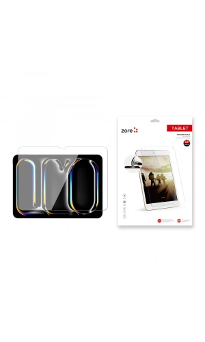 Apple iPad Pro 13 2025 M5 Zore Tablet Blue Nano Ekran Koruyucu