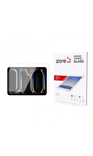 Apple iPad Pro 13 2025 M5 Zore Tablet Temperli Cam Ekran Koruyucu