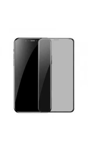 Apple iPhone 11 Davin 5D Privacy Cam Ekran Koruyucu