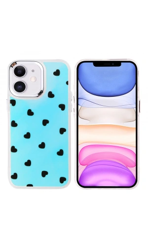 Apple iPhone 11 Kılıf Airbag Tasarımlı Zore Hadra Kapak