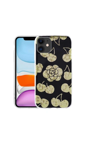 Apple iPhone 11 Kılıf Desenli Sert Zore Elnov Kapak