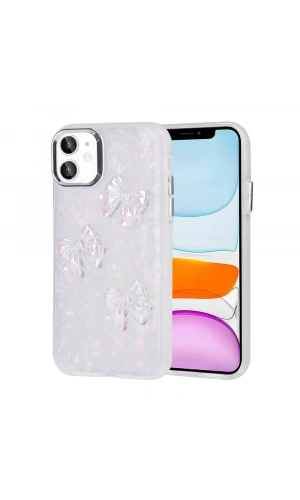 Apple iPhone 11 Kılıf Kabartma Figürlü Parlak Zore Eralli Silikon Kapak
