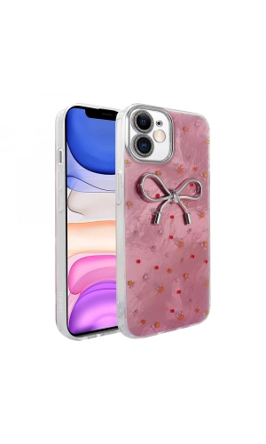 Apple iPhone 11 Kılıf Kamera Korumalı Figürlü Zore Ponti Silikon Kapak