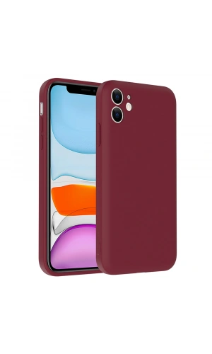 Apple iPhone 11 Kılıf Kamera Korumalı Kartlık Hazneli Zore Vitra Kapak